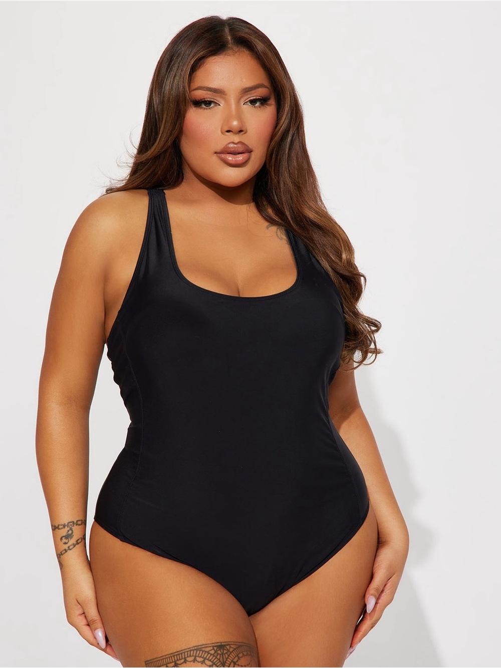 Fashion Nova Racerback Swimsuit